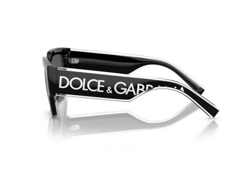 Dolce & Gabbana Occhiali da sole Uomo Grigio 858234 miniatura 3