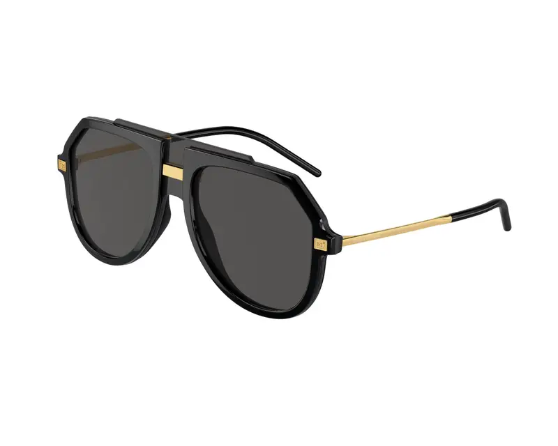 Dolce & Gabbana Occhiali da sole Uomo Nero 860061