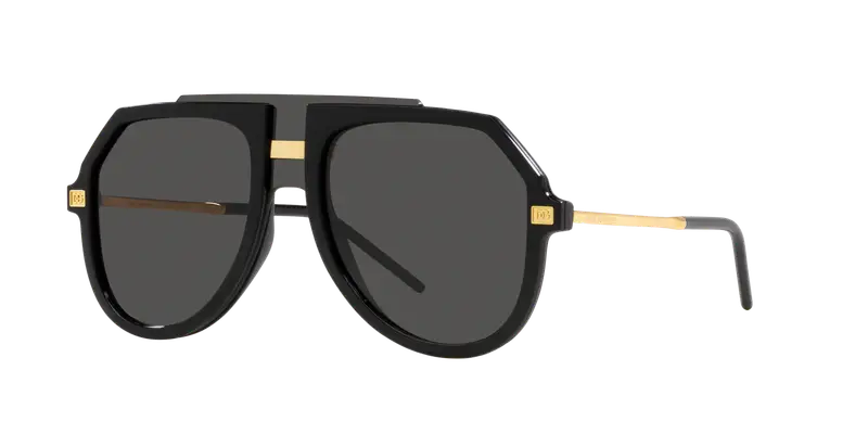 Dolce & Gabbana Occhiali da sole Uomo Grigio 860061 miniatura 2