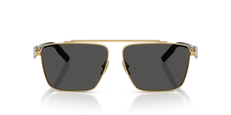Dolce & Gabbana Occhiali da sole Uomo Oro 4269849 miniatura 3