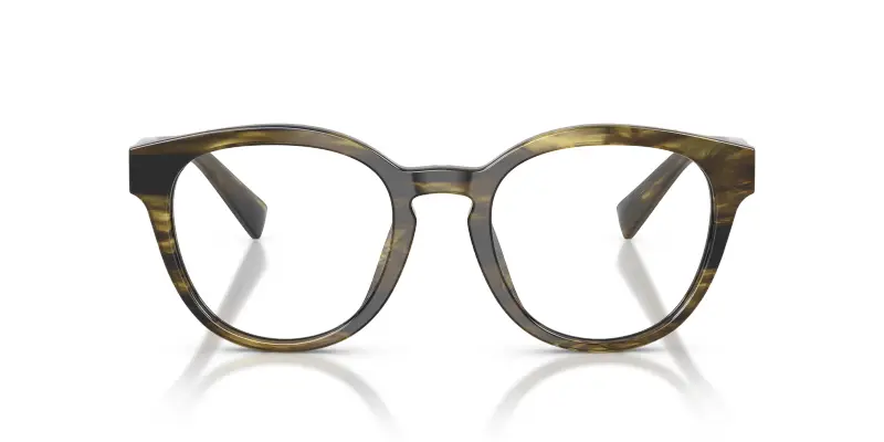 Uomo Dolce & Gabbana DG3421 3066 Montature da vista Acetato Verde Trasparente Pantos Normale miniatura 3