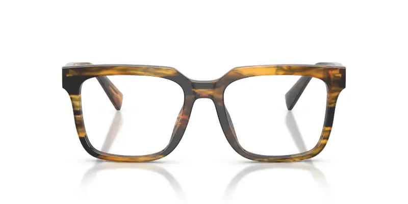 Uomo Dolce & Gabbana DG3422 3063 Montature da vista Acetato Tartaruga Trasparente Squadrata Normale miniatura 3