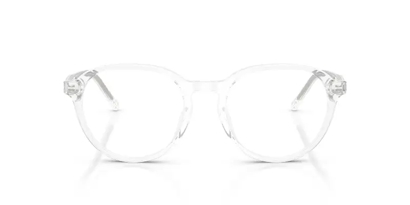 Uomo Dolce & Gabbana DG3444 3133 Montature da vista Acetato Trasparente Trasparente Pantos Normale miniatura 3