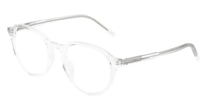 Uomo Dolce & Gabbana DG3444 3133 Montature da vista Acetato Trasparente Trasparente Pantos Normale