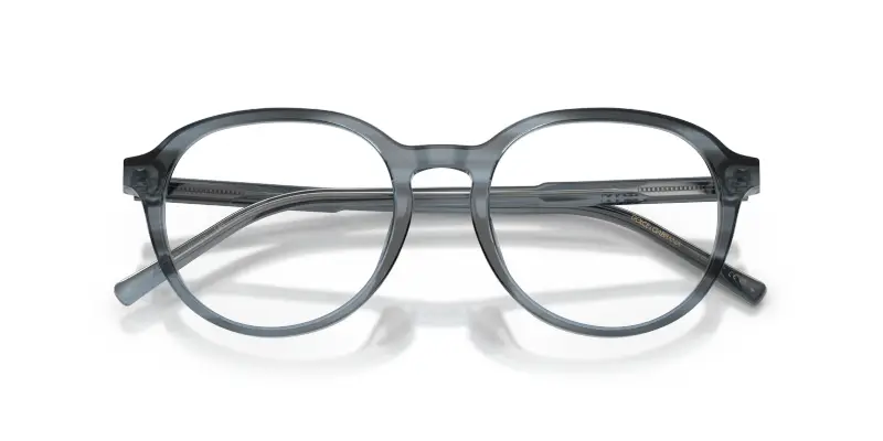 Uomo Dolce & Gabbana DG3444 3482 Montature da vista Acetato Blu Trasparente Pantos Normale miniatura 2