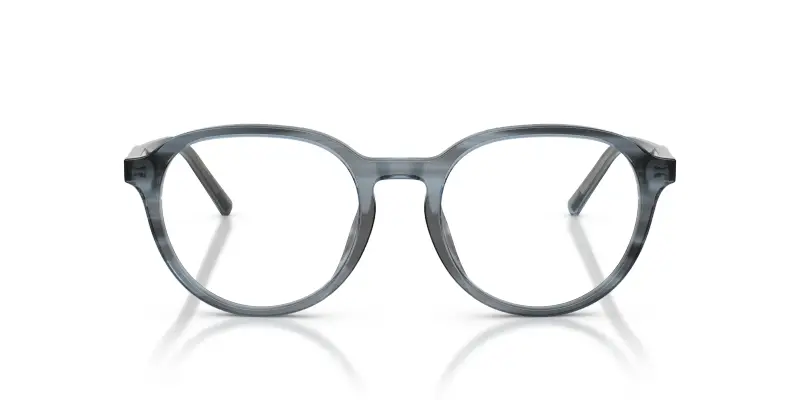 Uomo Dolce & Gabbana DG3444 3482 Montature da vista Acetato Blu Trasparente Pantos Normale miniatura 3