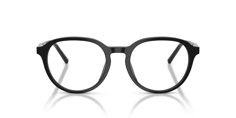 Uomo Dolce & Gabbana DG3444 501 Montature da vista Acetato Nero Trasparente Pantos Normale miniatura 3