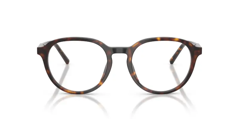 Uomo Dolce & Gabbana DG3444 502 Montature da vista Acetato Tartaruga Trasparente Pantos Normale miniatura 3