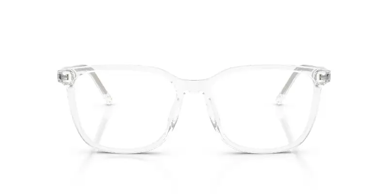 Uomo Dolce & Gabbana DG3445 3133 Montature da vista Acetato Trasparente Trasparente Squadrata Normale miniatura 3