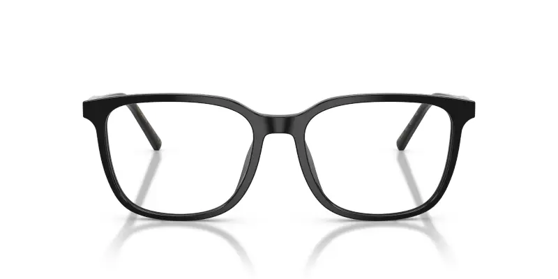 Uomo Dolce & Gabbana DG3445 501 Montature da vista Acetato Nero Trasparente Squadrata Normale miniatura 3