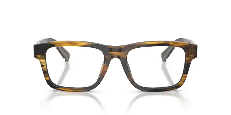 Uomo Dolce & Gabbana DG3446 3063 Montature da vista Acetato Tartaruga Trasparente Squadrata Normale miniatura 3