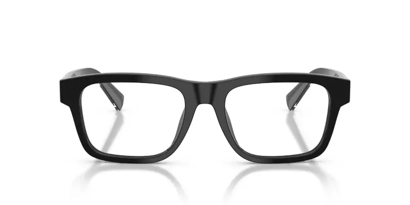 Uomo Dolce & Gabbana DG3446 501 Montature da vista Acetato Nero Trasparente Squadrata Normale miniatura 3