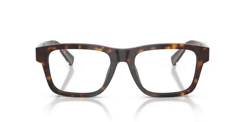 Uomo Dolce & Gabbana DG3446 502 Montature da vista Acetato Tartaruga Trasparente Squadrata Normale miniatura 3