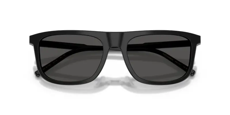 Dolce & Gabbana Occhiali da sole Uomo Nero 4269313 miniatura 2