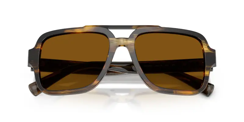 Dolce & Gabbana Occhiali da sole Uomo Multicolore 4270037 miniatura 2