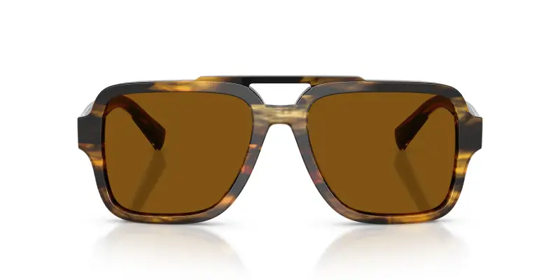 Dolce & Gabbana Occhiali da sole Uomo Multicolore 4270037 miniatura 3