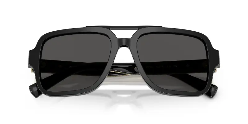 Dolce & Gabbana Occhiali da sole Uomo Nero 4269311 miniatura 2