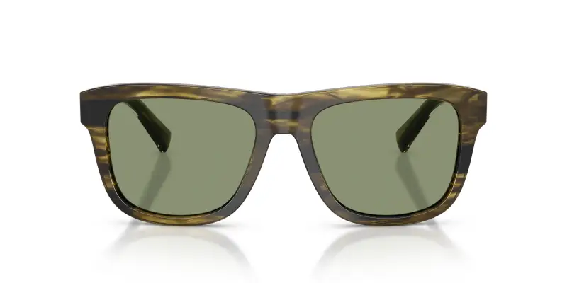 Dolce & Gabbana Occhiali da sole Uomo Verde 4270195 miniatura 3