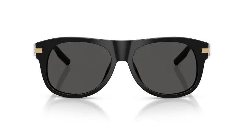 Dolce & Gabbana Occhiali da sole Uomo Nero 4269309 miniatura 3