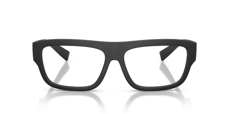 Uomo Dolce & Gabbana DG5114 2525 Montature da vista Iniettato Nero Trasparente Squadrata Normale miniatura 3