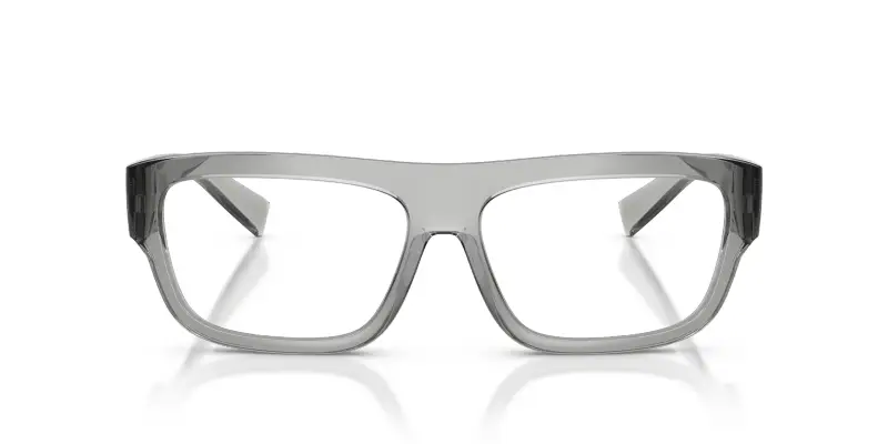 Uomo Dolce & Gabbana DG5114 3160 Montature da vista Iniettato Grigio Trasparente Squadrata Normale miniatura 3