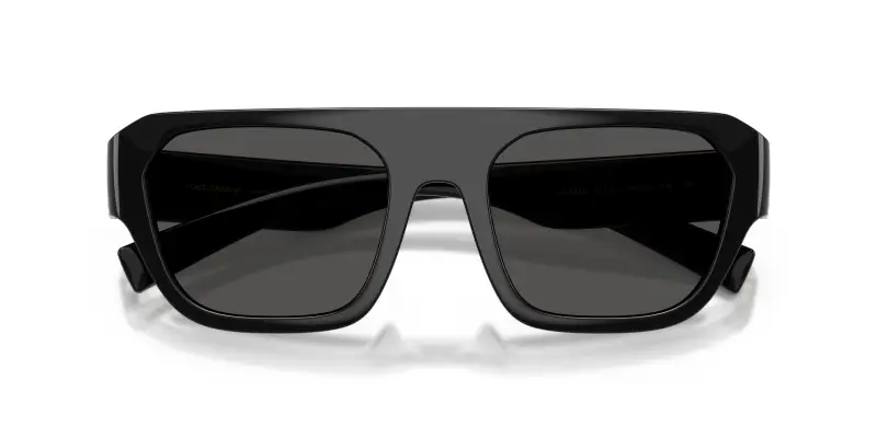 Dolce & Gabbana Occhiali da sole Uomo Nero 4269301 miniatura 2