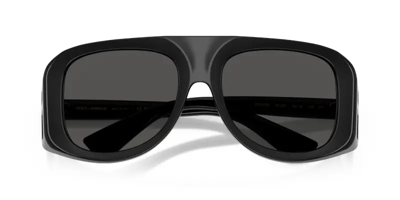 Dolce & Gabbana Occhiali da sole Uomo Nero 4269299 miniatura 2