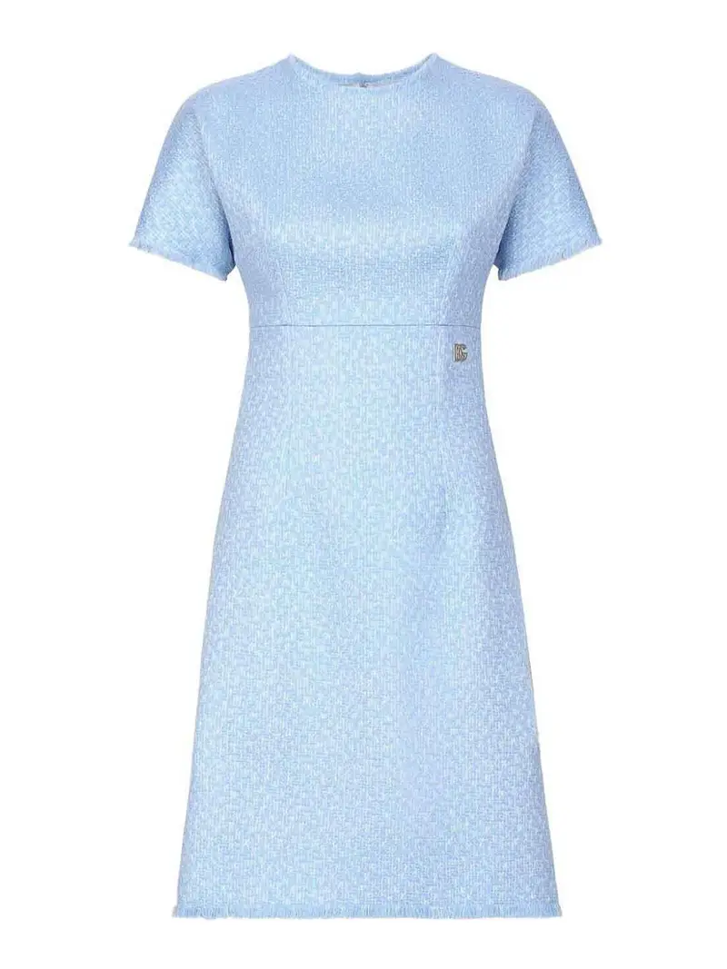 Vestito midi Color Carne E Neutri