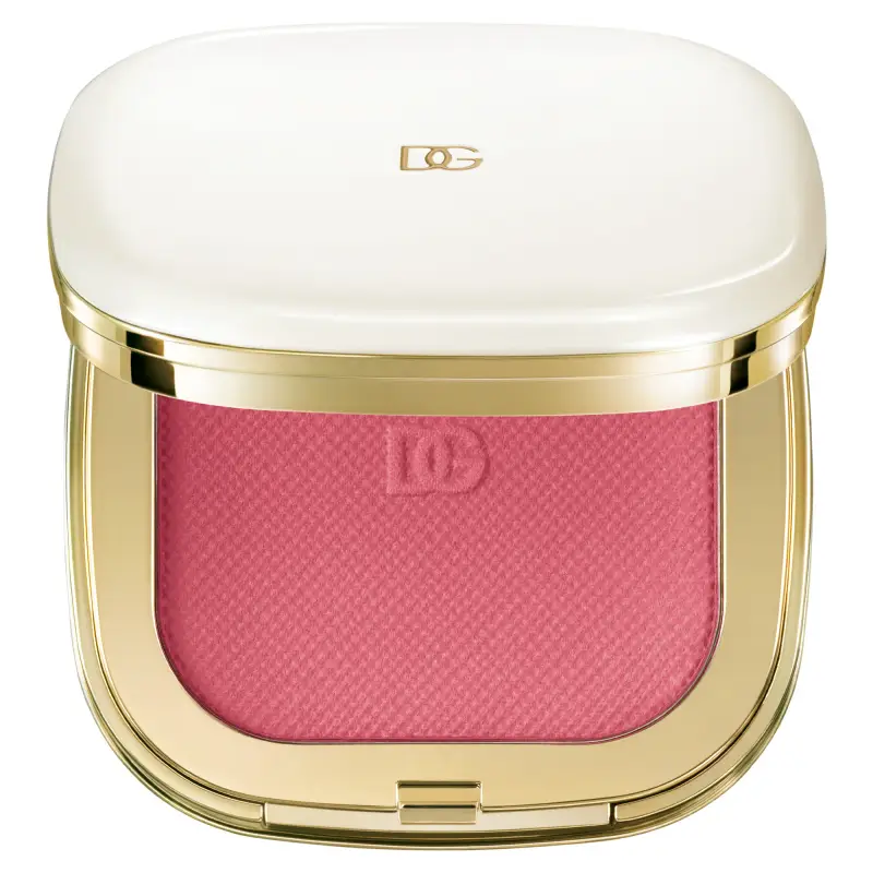 Viso Cheeks&Eyes Match Poudre blush e ombretto a lunga tenuta 04 Cheerful Pink - Rosa naturale - Blush,Ombretti