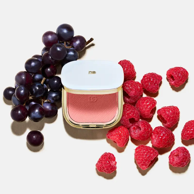 Viso Cheeks&Eyes Match Poudre blush e ombretto a lunga tenuta 06 Playful Rosewood - Marrone con sfumature rosa - Blush, Ombretti miniatura 5