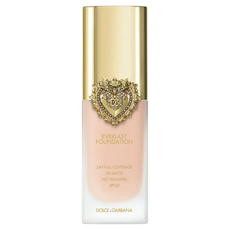 Viso Everlast Foundation Alta coprenza 24 ORE Effetto opaco 3D No transfer SPF20 PA+++ 04C Light - Sottotono rosato freddo - Fondoti
