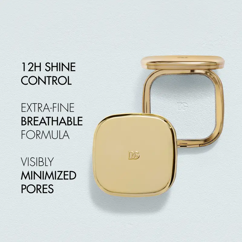 Viso Fig Skin Perfector Polvere opacizzante anti-lucido - Cipria miniatura 4