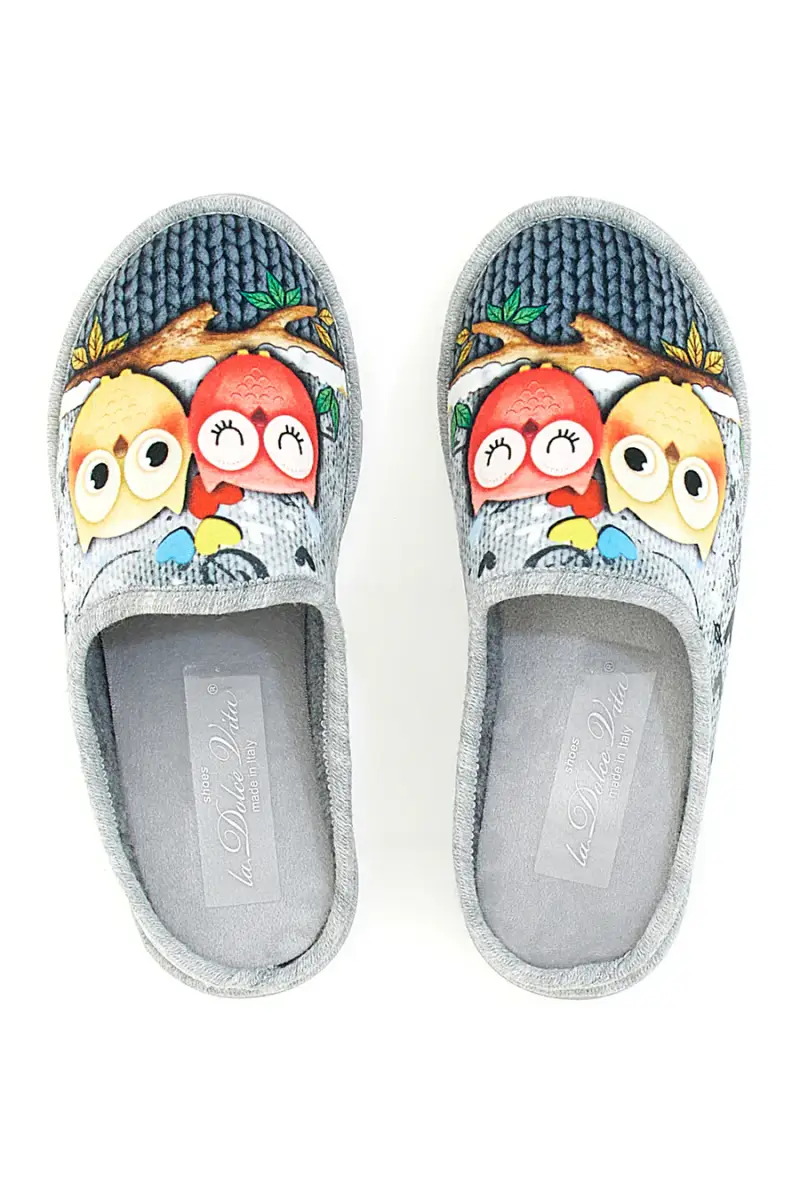 DOLCE VITA Pantofole Grigio 3266028 miniatura 5