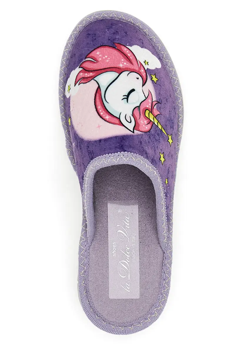 DOLCE VITA Pantofole Viola 4366347 miniatura 5