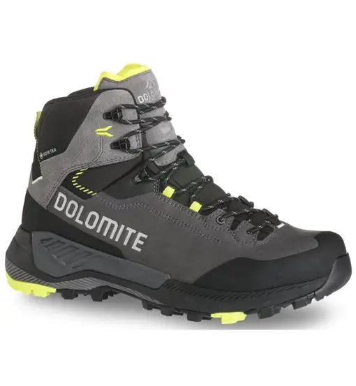 Ms Vernale Leather High GTX - scarpe da trekking - uomo Grey