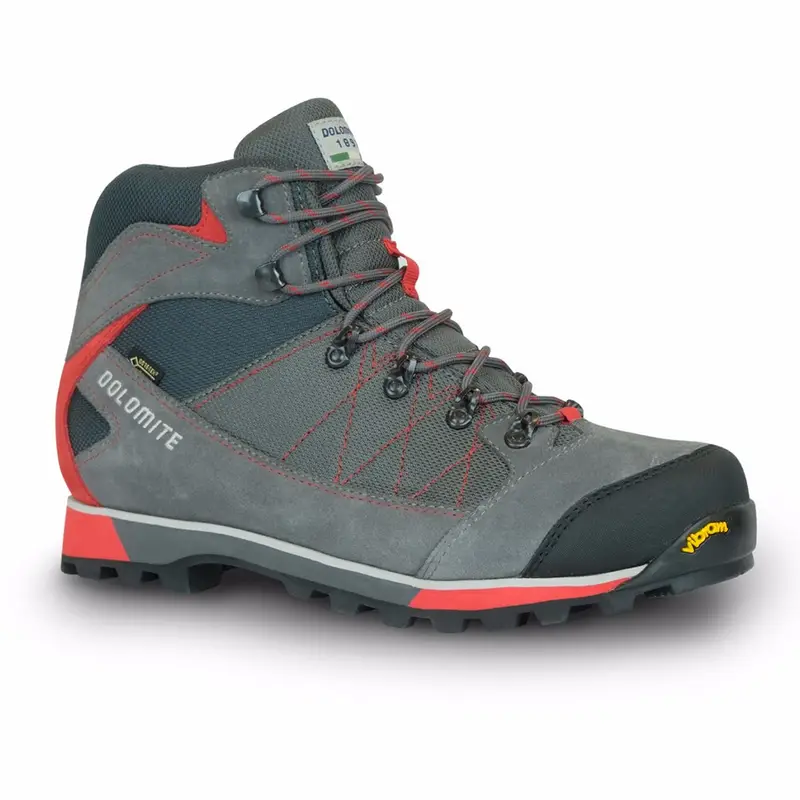 Pedule Trekking Marmolada Grigio Rosso Uomo EUR 46,5 / US 11,5