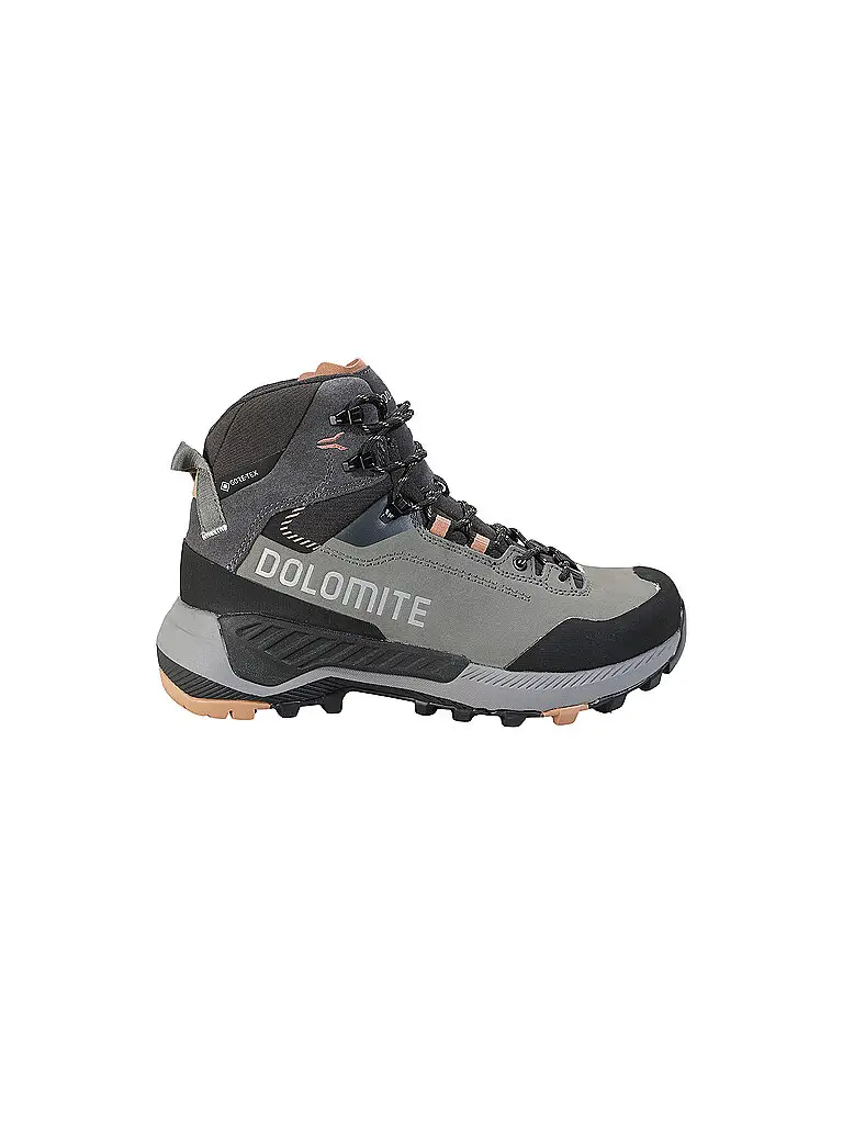 Scarponi da trekking da donna Vernale Leather High GTX grigio chiaro | 37 1/2