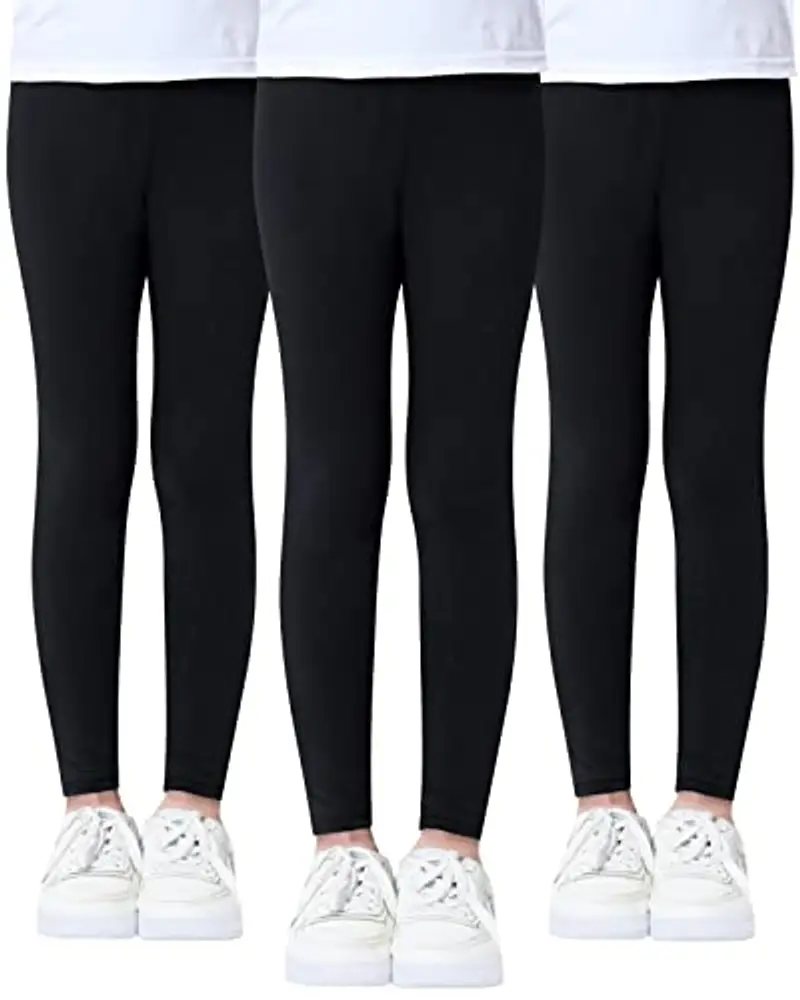 Domee Leggings Bambina Nero 1245885