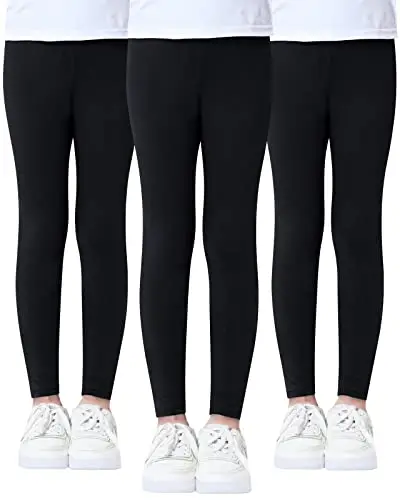 Domee Leggings Bambina Nero 2751104