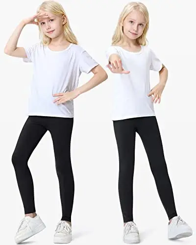Domee Leggings Bambina Nero 2751104 miniatura 2