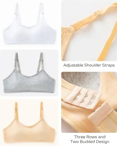 Domee Reggiseni Grigio 2584413 miniatura 3