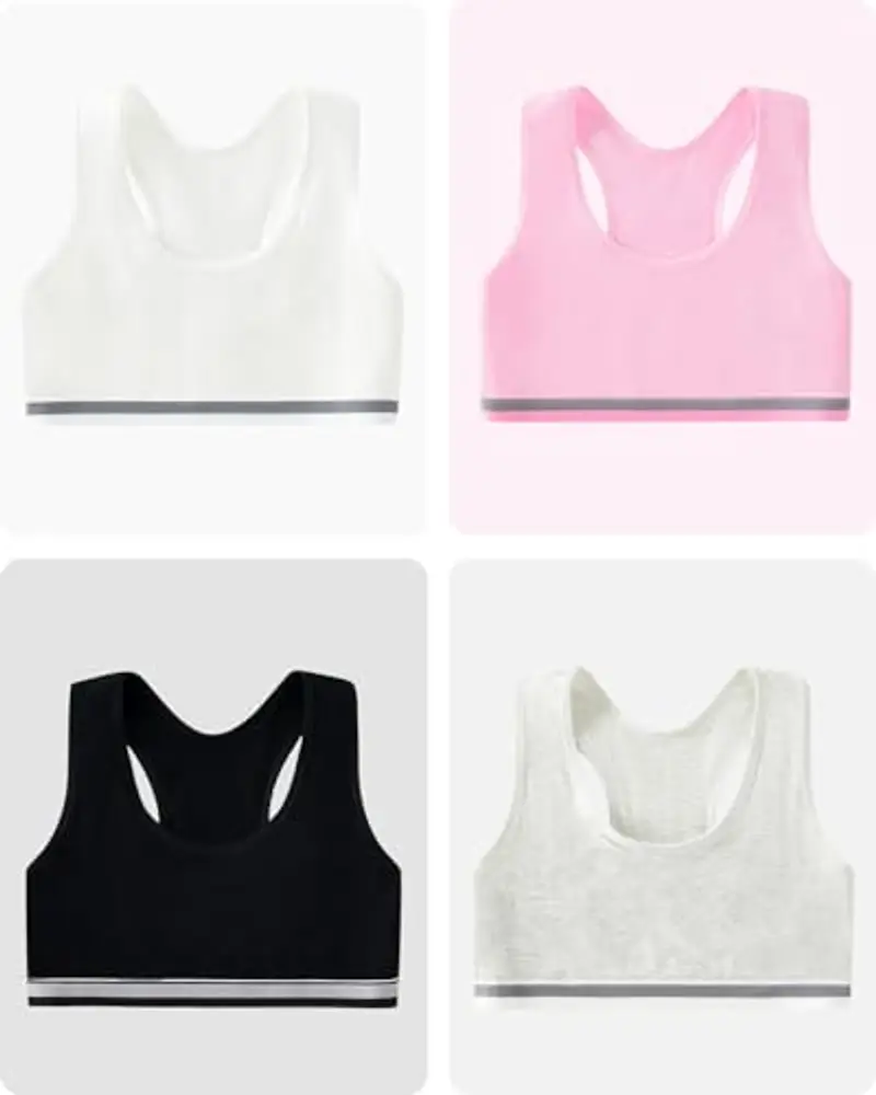 Domee Reggiseni Bambina Nero 1245887 miniatura 2