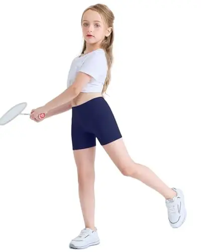 Domee Leggings Bambina Nero 2695934 miniatura 2