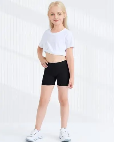 Domee Leggings Bambina Nero 2695935 miniatura 2