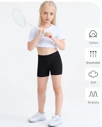 Domee Leggings Bambina Nero 2695935 miniatura 3