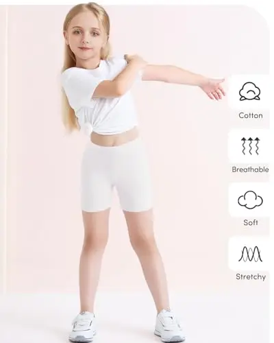 Domee Leggings Bambina Grigio 2695936 miniatura 3