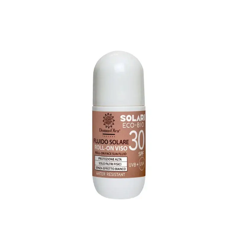 Fluido solare Roll-on Viso SPF 30 50 ml