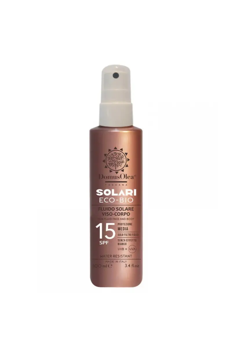 Fluido Solare Viso & Corpo SPF15 100 ml