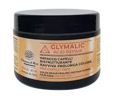 GLYMALIC Acid Repair Impacco Capelli Ristrutturante e Ravvivante 250 ml
