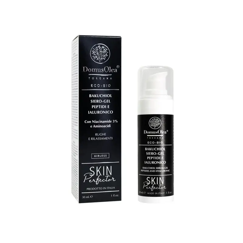 Skin Perfector Bakuchiol Siero-Gel Peptidi e Ialuronico 30 ml
